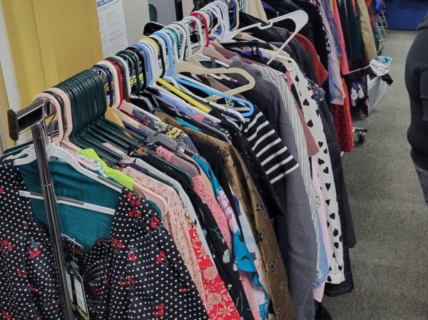 Open Clothing Closet - Shirt Rack